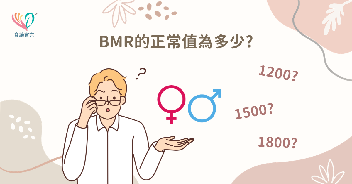 基礎代謝率是什麼?如何計算公式?男女的正常值為多少?能提高BMR的運動及食物有哪些?